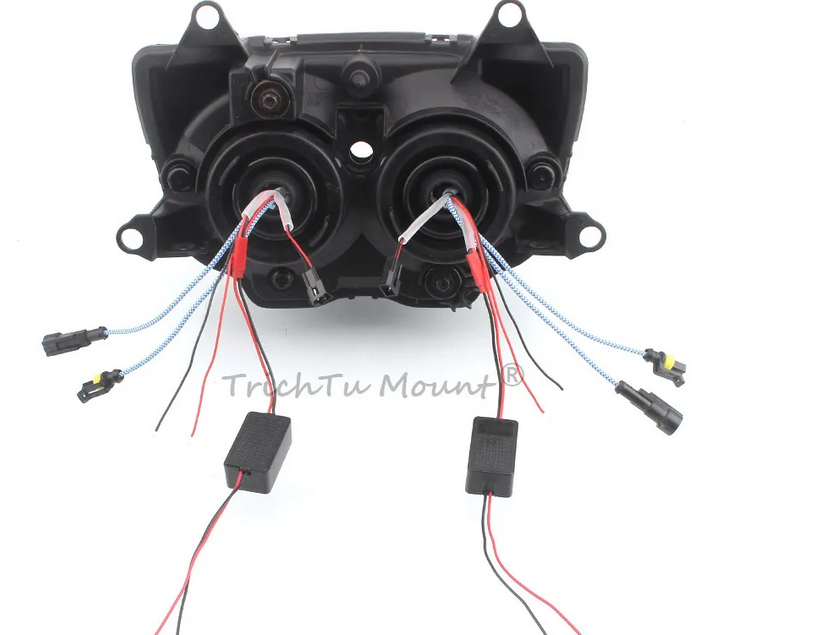 💕ART.7917  FARO MOTO FULL FULL LED Kawasaki Z1000 Z750 Ninja 250R EX250💕