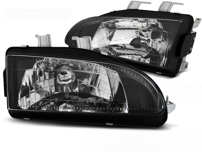 FARI ADATTI COMPATIBILI PER HONDA CIVIC 09.91-08.95 2D/3D NERO