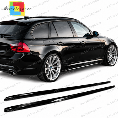 💕 Sotto Minigonne Adatte per BMW Serie 3 E90 E91 Look Sportivo 💕