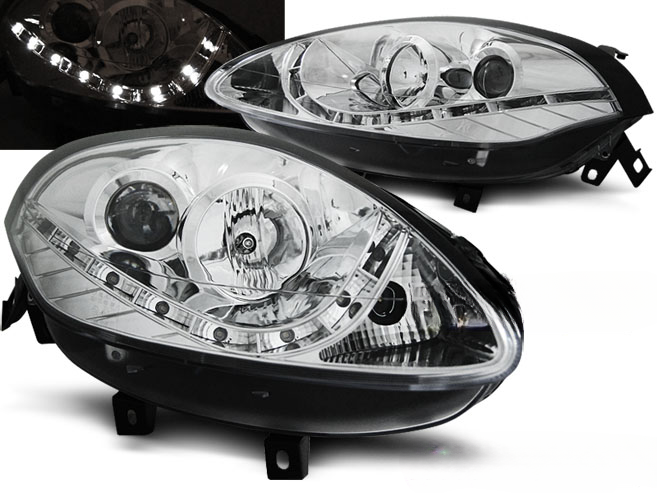 FARI ANGEL EYES NERO ADATTI PER FIAT PUNTO 1 11.93-09.99