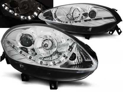 FARI ANGEL EYES NERO ADATTI PER FIAT PUNTO 1 11.93-09.99