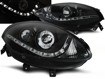 FIAT BRAVO II 07-15 BLACK DAYTIME LIGHT 