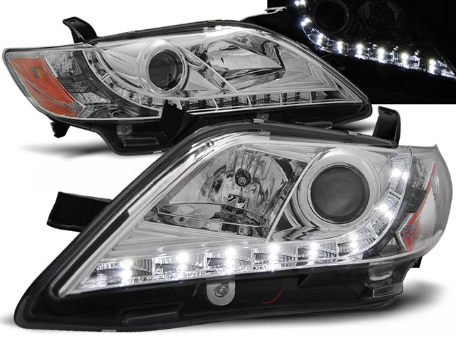 TOYOTA CAMRY 6 XV40 06-09 LUCE DAYLIGHT CROMATO