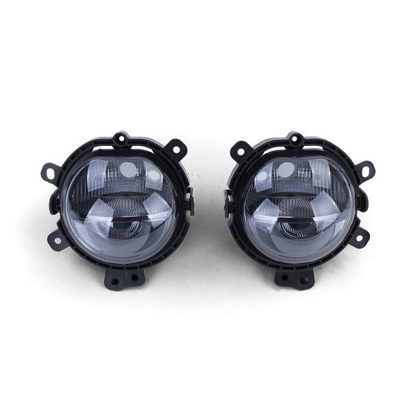 Pair of Daytime Running Lights + Black Position Lights for Mini F54 F55 F56 F57 14-21