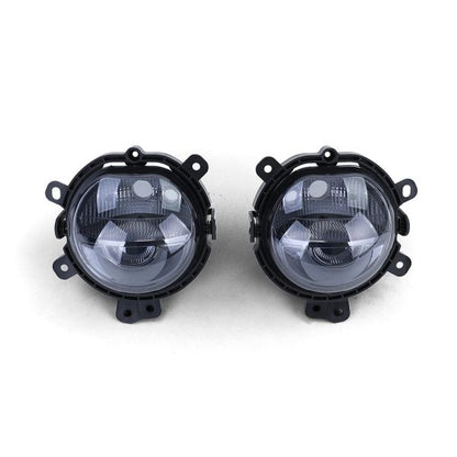 Pair of Daytime Running Lights + Black Position Lights for Mini F54 F55 F56 F57 14-21