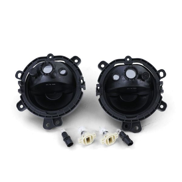 Pair of Daytime Running Lights + Black Position Lights for Mini F54 F55 F56 F57 14-21