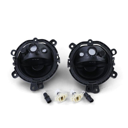 Pair of Daytime Running Lights + Black Position Lights for Mini F54 F55 F56 F57 14-21