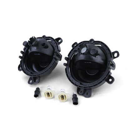 Pair of Daytime Running Lights + Black Position Lights for Mini F54 F55 F56 F57 14-21