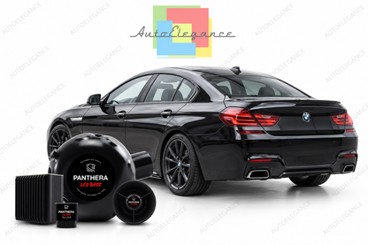 BODYKIT E36 + COUPE REAR LIGHTS WITH WHITE INDICATOR