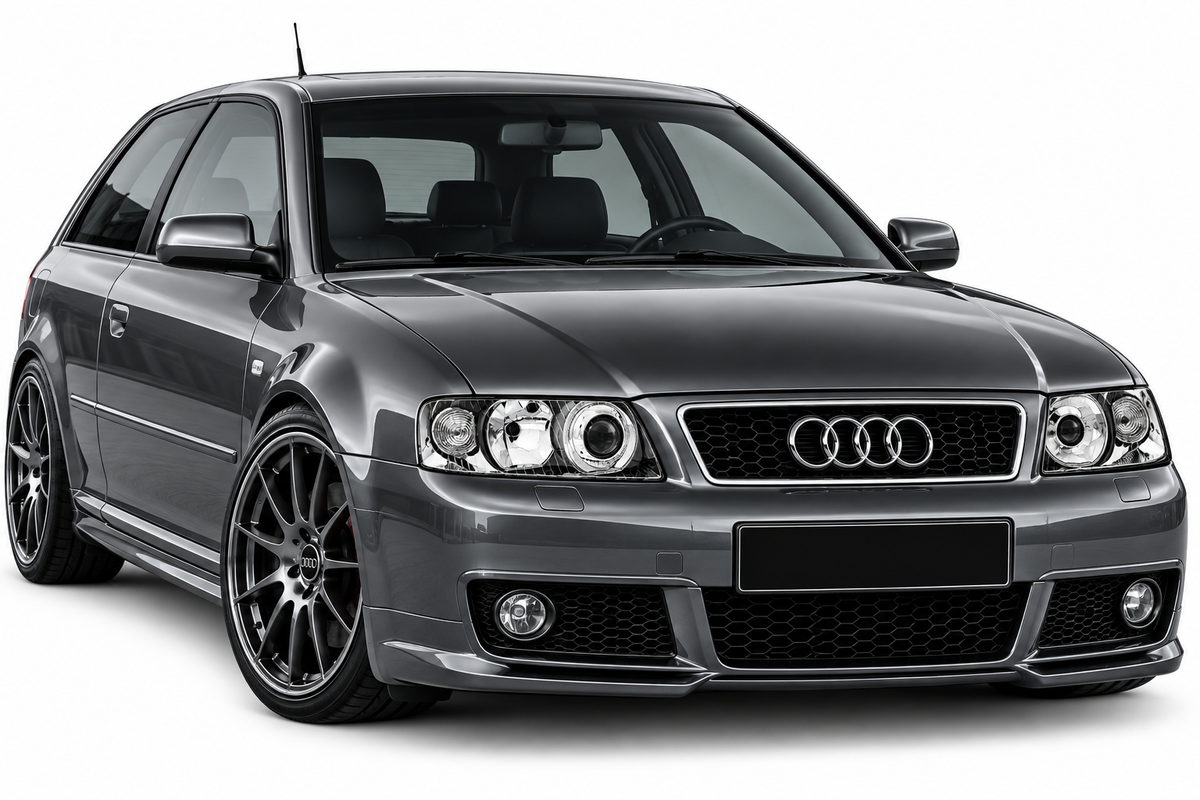 💕ART.10288 FARI ANTERIORI ADATTO PER AUDI A3 (8L) 00-03 3D/5D💕