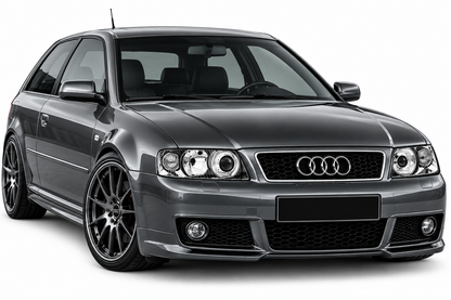 💕ART.10288 FARI ANTERIORI ADATTO PER AUDI A3 (8L) 00-03 3D/5D💕