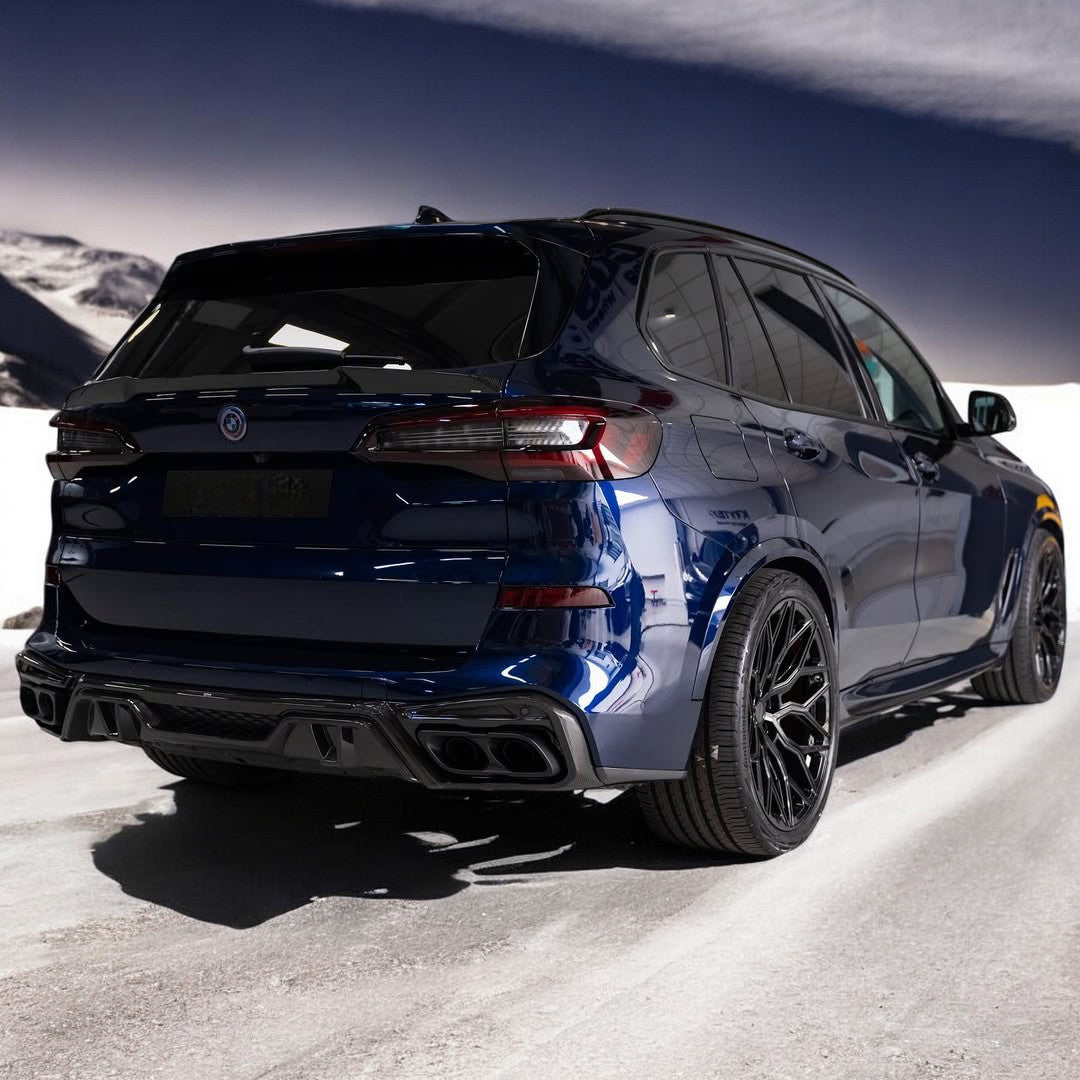 ⭐BODYKIT SUITABLE FOR BMW X5 G05 (2019-2022) Conversion to LCI 24 M-Tech Design⭐ 