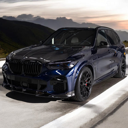 ⭐BODYKIT SUITABLE FOR BMW X5 G05 (2019-2022) Conversion to LCI 24 M-Tech Design⭐ 