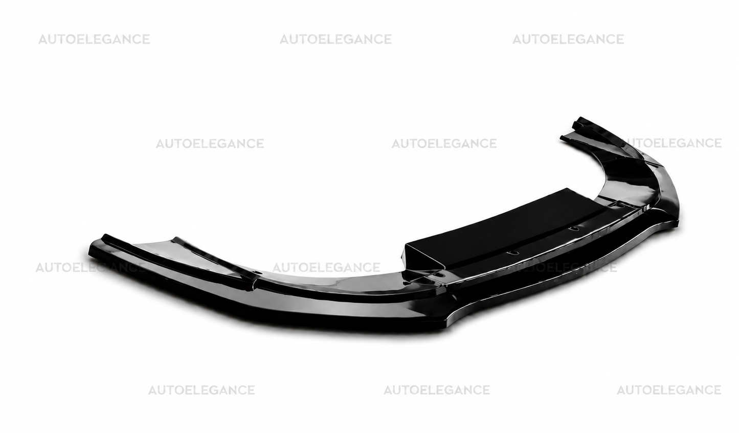 💫Splitter Anteriore per Abarth 595 Mk1 Facelift Nero Lucido💫
