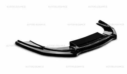 💫Splitter Anteriore per Abarth 595 Mk1 Facelift Nero Lucido💫