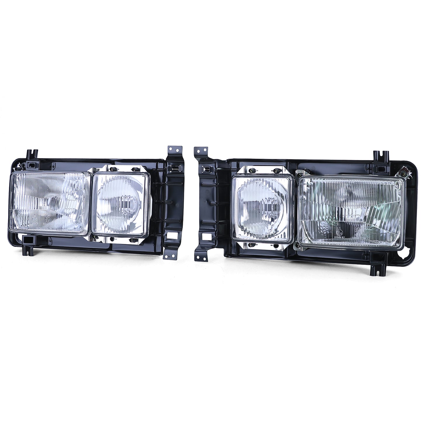 🌟BODYKIT Square headlights right left with grille Suitable for VW T3 79-92🌟
