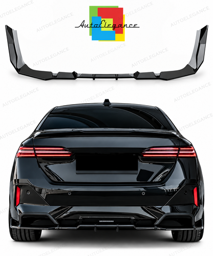👉Splitter centrale posteriore per BMW Serie 5 / i5 (G60/G61) M-Pack 2023+👈