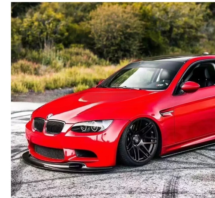 ART.4825 SPLITTER  Bmw 3 Serise E92 M3 2005-2012