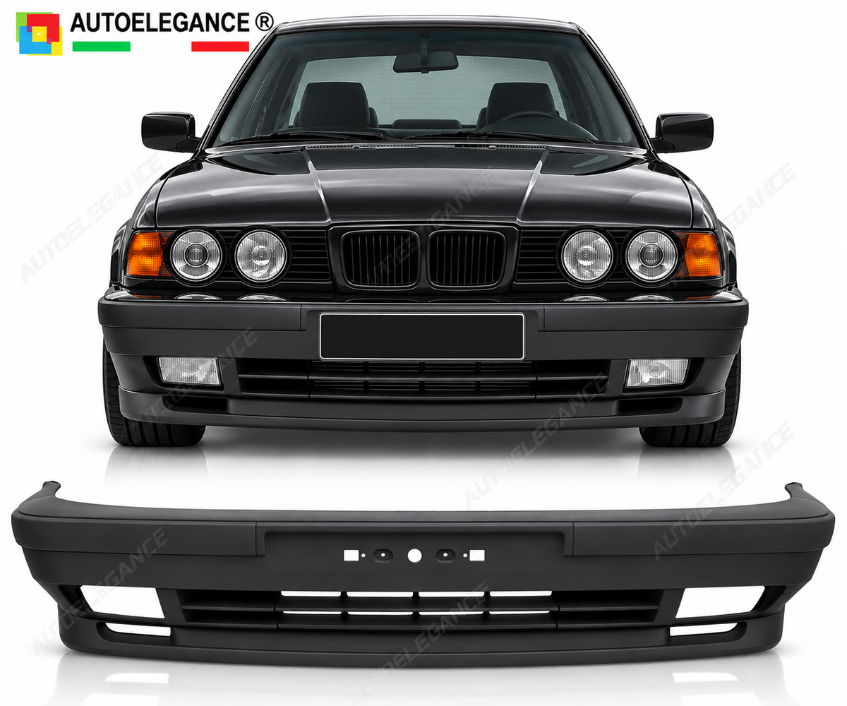 PARAURTI ANTERIORE STILE SPORTIVO ADATTO PER BMW E34 87-96 LOOK M