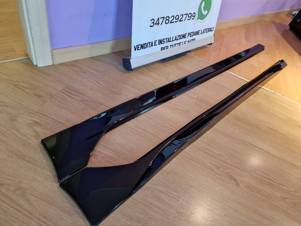 💎SKIRT SUITABLE FOR VW GOLF VIII LOOK R SPORTY DESIGN 💎