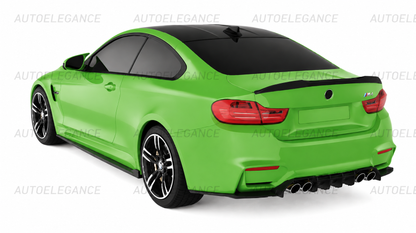 2365 ⭐Sotto Minigonne laterali adatte per BMW Serie 4 M4 F82 (2014–2021)⭐