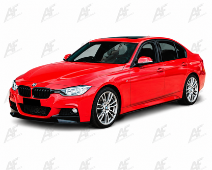 💕 BODYKIT  BMW SERIE 3 F30 M-SPORT NERO  LUCIDO 2012-2019💕