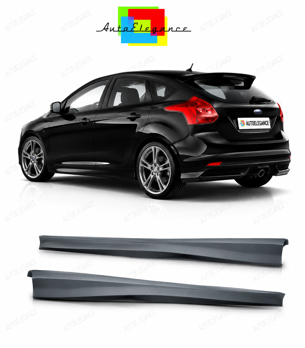 BODYKIT E36 + COUPE REAR LIGHTS WITH WHITE INDICATOR