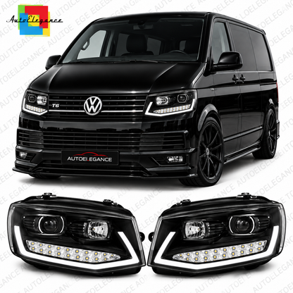 ART.10759  FARI ANTERIORI ADATTO PER VW T6 15-19
