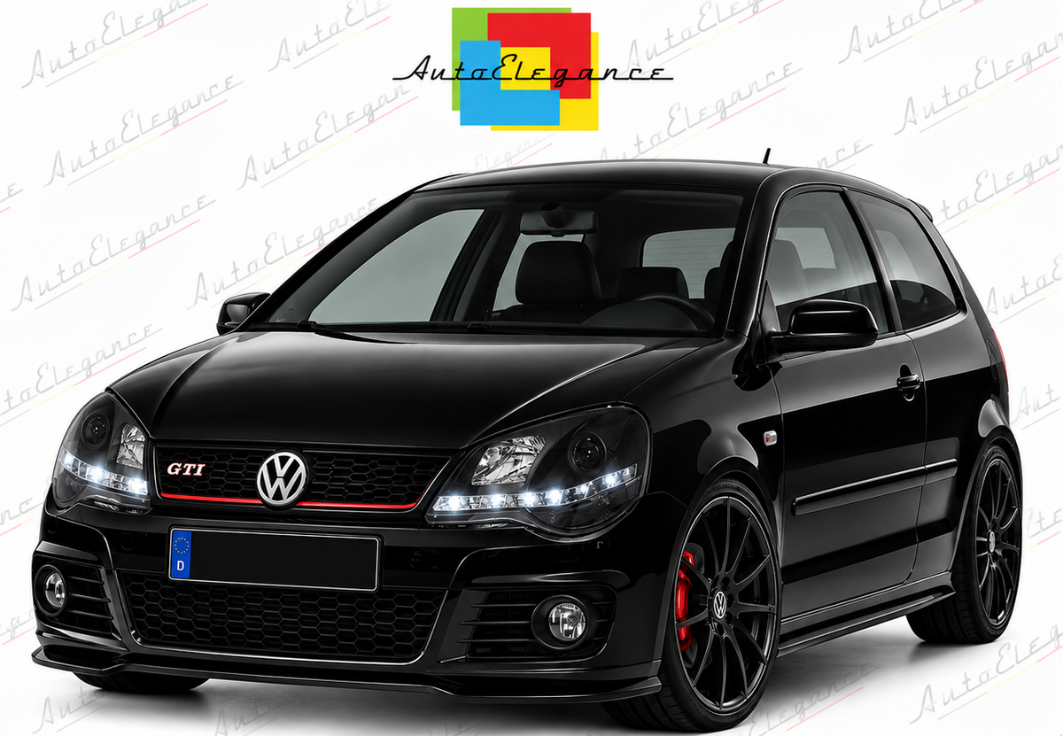 ART.6521 FARI ANTERIORI ADATTO PER  VW POLO 9N3 2005-2009