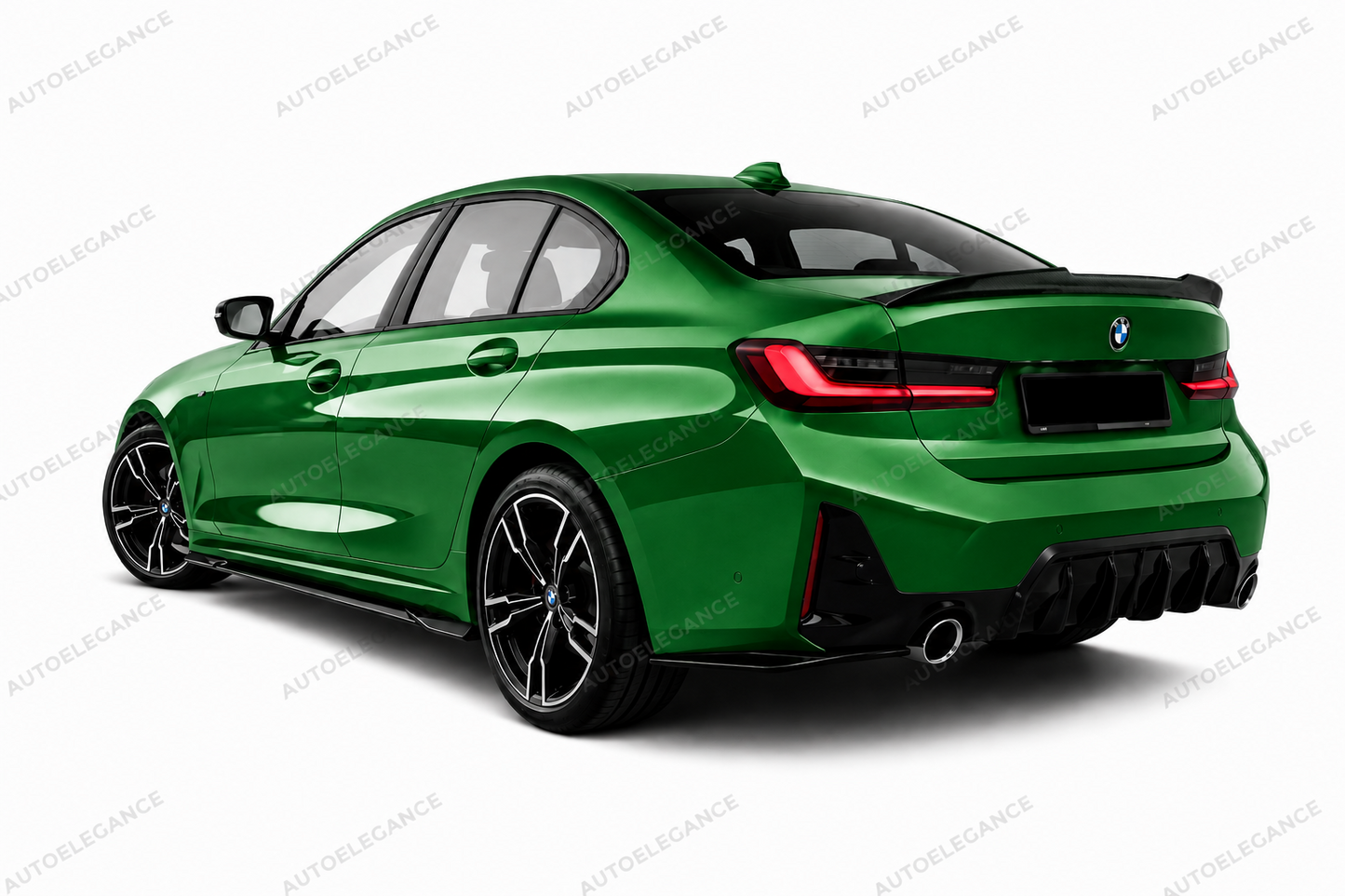 2356 ⭐Sotto Minigonne adatte per BMW Serie 3 G20/G21 M-Pack Facelift (2022+)⭐