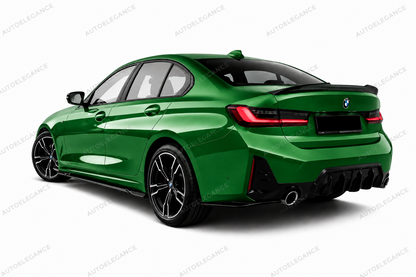2356 ⭐Sotto Minigonne adatte per BMW Serie 3 G20/G21 M-Pack Facelift (2022+)⭐