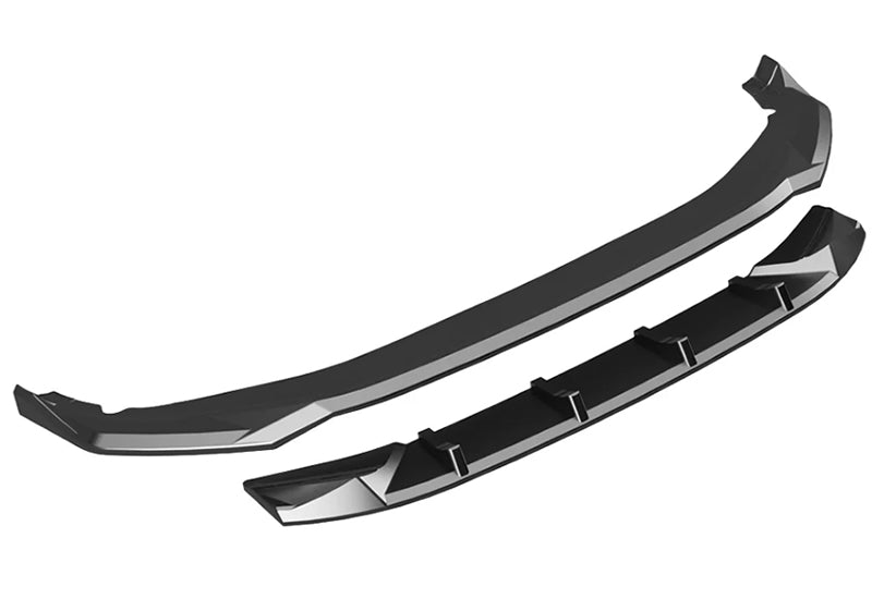 💫ART.3045 FS01-0209 Splitter R Line V1 Style VW Tayron Mk2 2024+💫