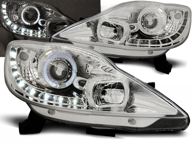 PEUGEOT 107 05-11 LUCE DAYLIGHT CROMATA