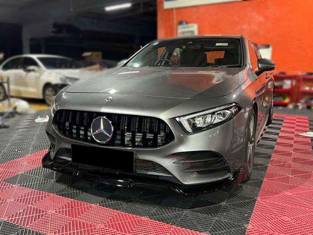 Griglia sportiva per Mercedes W177 V177 Classe A PANAMERICANA AMG OPTIK 2023+