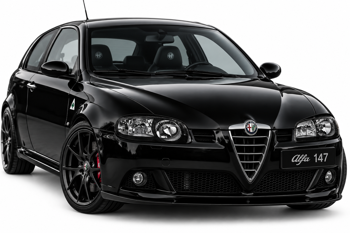 ART.5467  FARI ANTERIORI ADATTO  PER  ALFA ROMEO 147 01.01-12.04 NERO
