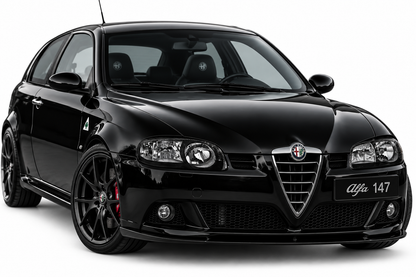 ART.5467  FARI ANTERIORI ADATTO  PER  ALFA ROMEO 147 01.01-12.04 NERO