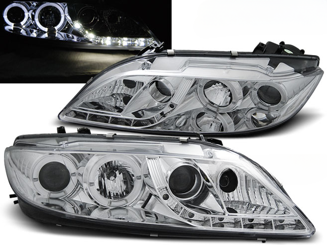 FARI PER MAZDA 6 08.02-08.07 DAYLIGHT CHROME