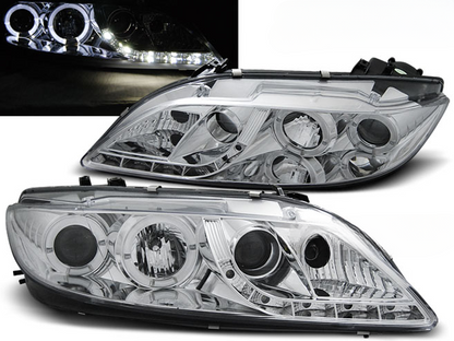 FARI PER MAZDA 6 08.02-08.07 DAYLIGHT CHROME