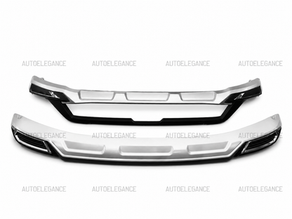 1671🔥KIT ADATTO PER HYUNDAI BAYON 1 2021+ LOOK LUXURY ANTERIORE + POSTERIORE🔥
