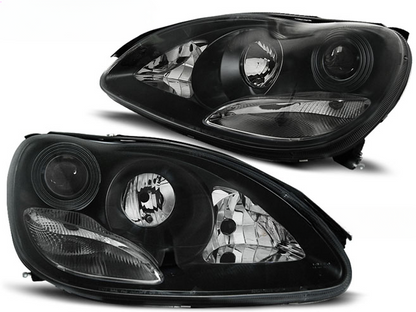 FARI NERI per MERCEDES W220 CLASSE S 09.98-05.05