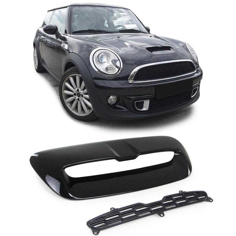 Presa Aria Cofano Nero Mini Cooper S/SD R55-R59