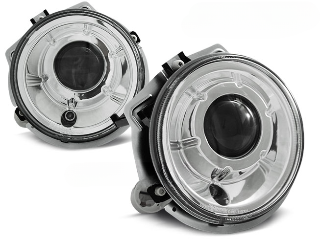 FARI CROMATI per MERCEDES W461 W463 CLASSE G 92-06