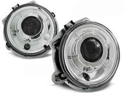 FARI CROMATI per MERCEDES W461 W463 CLASSE G 92-06