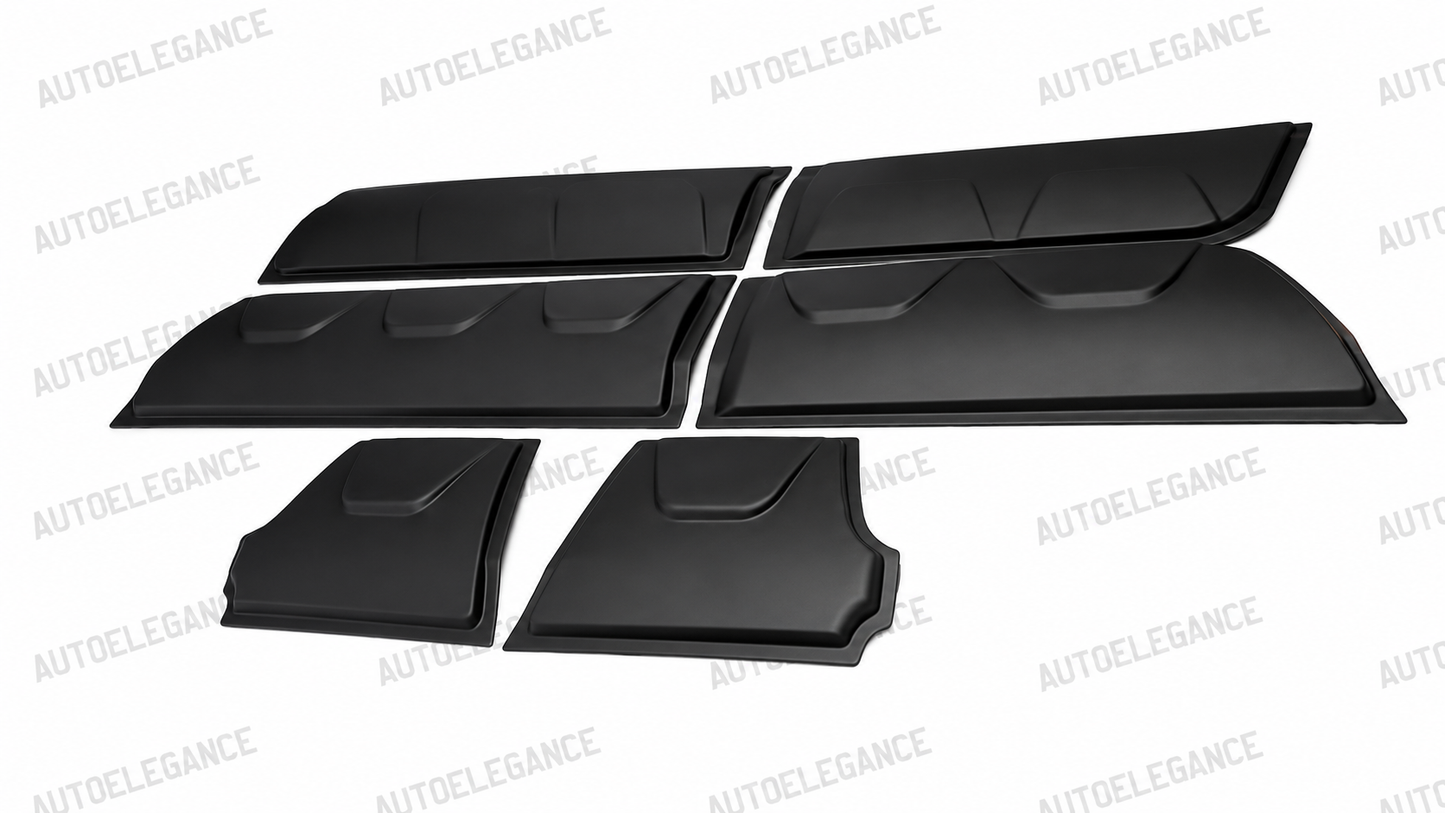 🔥1112 PROTEZIONE PORTIERE ADATTA PER VW AMAROK 2010-2020🔥