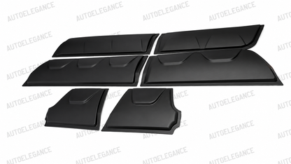 🔥1112 PROTEZIONE PORTIERE ADATTA PER VW AMAROK 2010-2020🔥