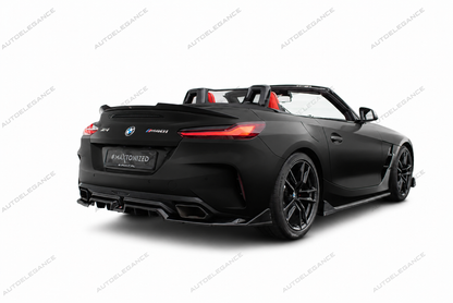 🔥ART.9862 SPLITTER POSTERIORE  (CON BARRE VERTICALI) PER BMW Z4 M40i G29🔥