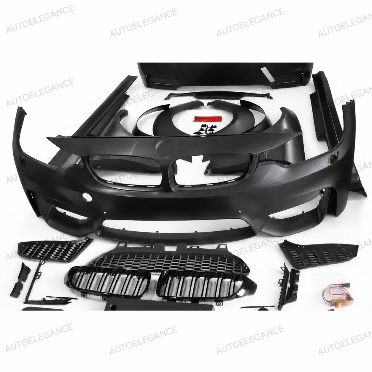 💫Bodykit adatto per BMW F30 Look F80💫