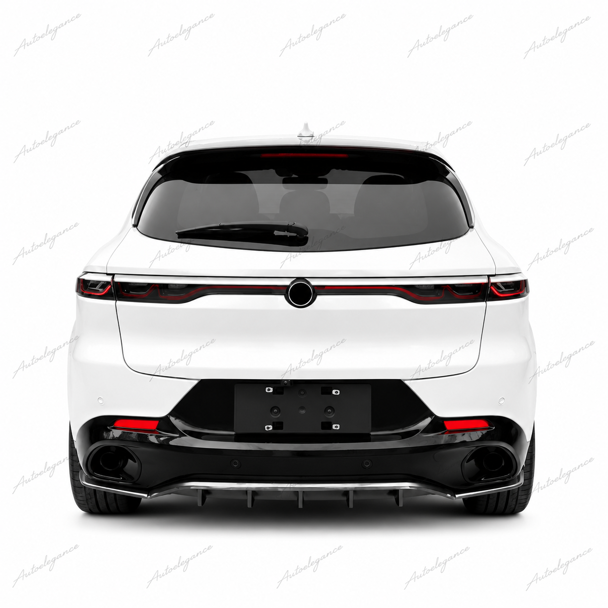 🔥ART.4796 SPLITTER POSTERIORI ADATTO PER ALFA ROMEO TONALE 2023 -2025🔥