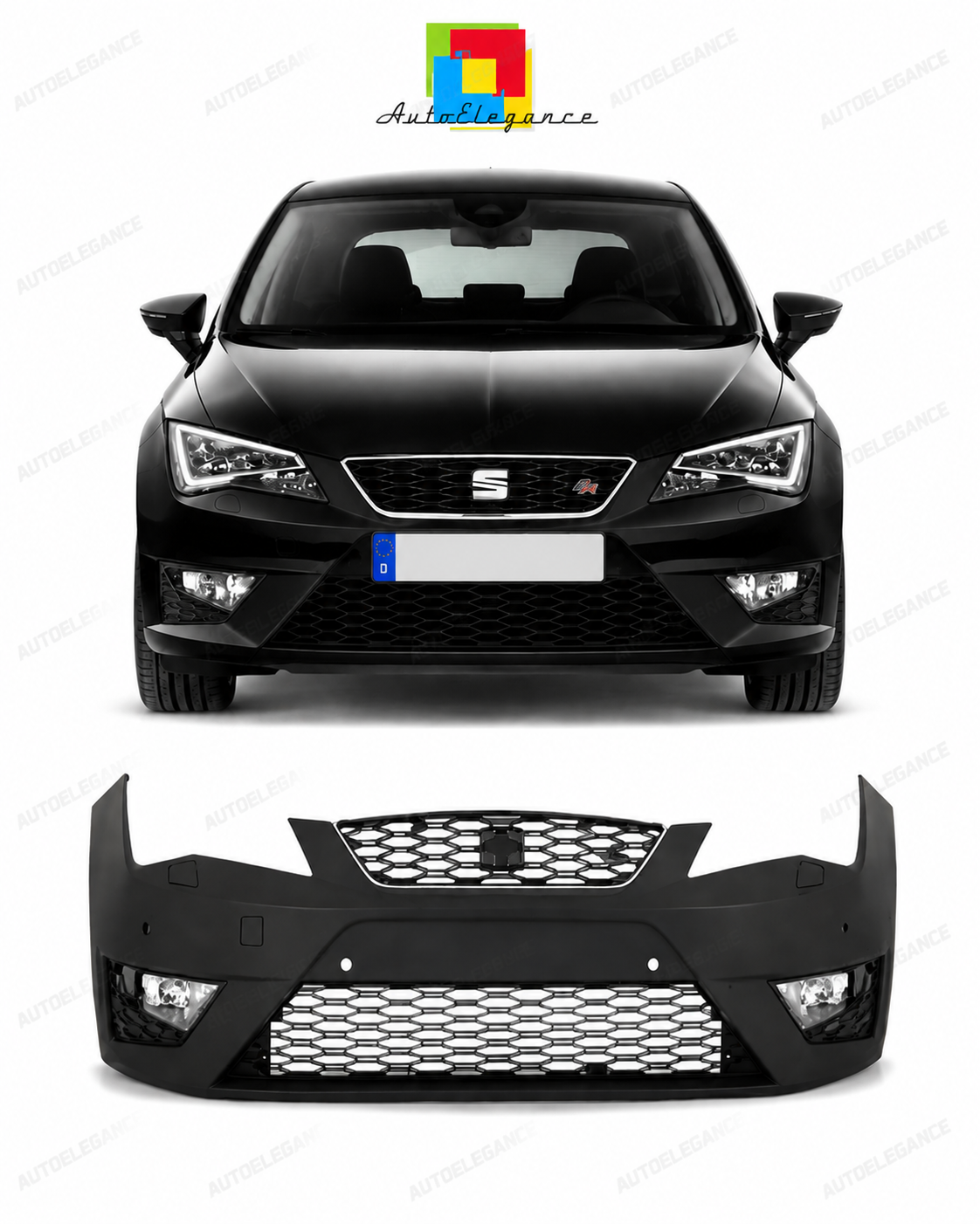 💕PARAURTI ANTERIORE SEAT LEON FR 13-20💕