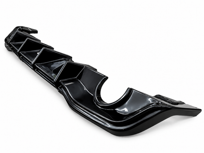 👉ART.1908/ART.2417 Diffusore Posteriore Adatto per VW Golf 8 8.5 Nero Lucido👈